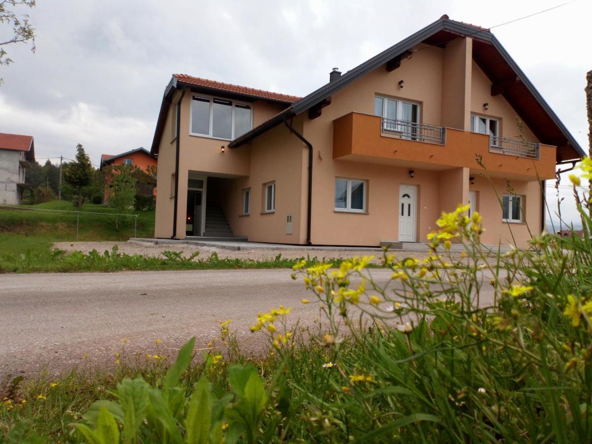 Neda Holiday House Grabovac  Ngoại thất bức ảnh